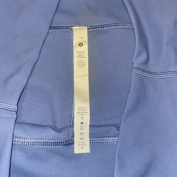 Lululemon Wunder Inder Crop Leggings - Picture 2 of 4